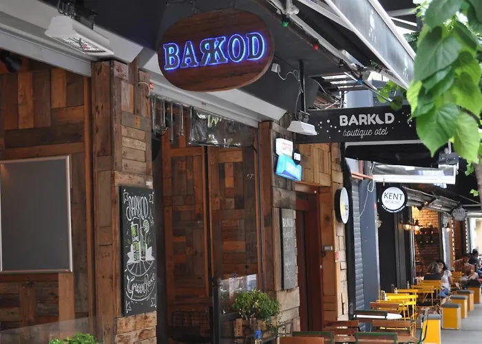 Отель Barkod