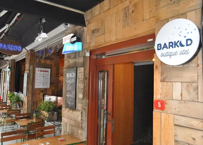 Отель Barkod Стамбул